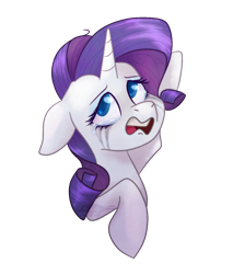 Size: 1020x1200 | Tagged: safe, artist:imaplatypus, derpibooru import, rarity, pony, unicorn, bust, drama queen, female, makeup, mare, marshmelodrama, portrait, rarity being rarity, running makeup, simple background, solo, teary eyes, transparent background