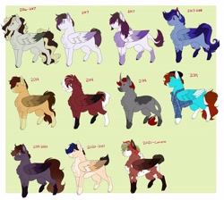 Size: 4096x3669 | Tagged: safe, artist:inisealga, derpibooru import, oc, oc only, oc:mocha frost, oc:penumbra glow, oc:rough patch, pegasus, pony, unicorn, blaze (coat marking), chest fluff, clothes, coat markings, colored wings, curved horn, facial markings, female, flannel shirt, folded wings, horn, mare, multicolored hair, pegasus oc, simple background, socks (coat marking), unicorn oc, wings