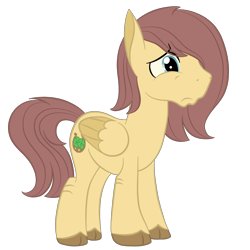 Size: 2000x2000 | Tagged: safe, artist:magicpebbles, derpibooru import, oc, oc:lucky clover, pegasus, pony, base used, male, sad, simple background, solo, stallion, transparent background