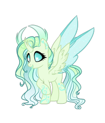 Size: 1290x1500 | Tagged: safe, artist:just-silvushka, derpibooru import, oc, oc only, changepony, hybrid, pony, base used, eyelashes, horn, interspecies offspring, magical lesbian spawn, offspring, parent:fluttershy, parent:queen chrysalis, parents:chrysashy, simple background, transparent background, wings