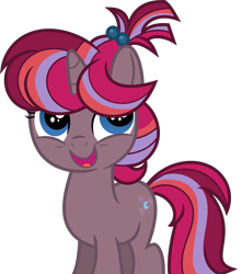 Size: 4695x5320 | Tagged: safe, artist:shootingstarsentry, derpibooru import, oc, oc:nightingale, pony, unicorn, absurd resolution, female, filly, foal, simple background, solo, transparent background, vector