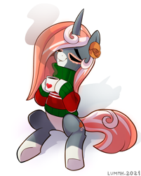 Size: 2430x3018 | Tagged: safe, artist:lummh, derpibooru import, oc, oc only, pony, unicorn, solo