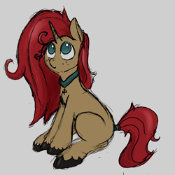 Size: 1000x1000 | Tagged: safe, artist:igorbanette, derpibooru import, oc, pony, unicorn, solo