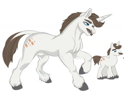 Size: 1280x987 | Tagged: safe, artist:copshop, derpibooru import, hondo flanks, pony, simple background, solo, white background