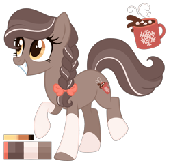Size: 2400x2320 | Tagged: safe, artist:monochrome-sunsets, derpibooru import, oc, oc only, earth pony, pony, bipedal, braid, coat markings, earth pony oc, eyelashes, female, full body, grin, high res, mare, raised hoof, raised leg, reference sheet, show accurate, simple background, smiling, socks (coat marking), solo, standing, tail, transparent background