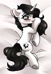 Size: 2371x3449 | Tagged: safe, artist:konejo, derpibooru import, oc, oc only, pony, unicorn, body pillow, solo