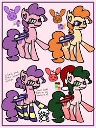 Size: 1500x2000 | Tagged: safe, artist:bloodysticktape, derpibooru import, oc, oc:beetard, bat pony, reference sheet