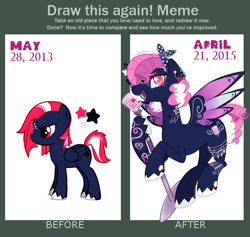 Size: 784x744 | Tagged: safe, artist:khimi-chan, derpibooru import, oc, oc only, pegasus, pony, duo, eyelashes, female, mare, pegasus oc, redraw, smiling, unshorn fetlocks