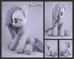 Size: 3130x2480 | Tagged: safe, artist:shunnkai, derpibooru import, marble pie, earth pony, pony, irl, photo, solo