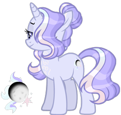 Size: 1644x1550 | Tagged: safe, artist:dayspring-dawnyt, derpibooru import, oc, oc only, pony, unicorn, female, full body, hair over one eye, horn, lidded eyes, mare, show accurate, simple background, smiling, solo, standing, tail, transparent background, unicorn oc