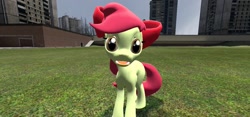 Size: 1280x600 | Tagged: safe, artist:nintenjordan, derpibooru import, apple bloom, earth pony, pony, 3d, female, filly, foal, gm construct, gmod