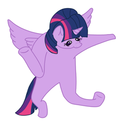 Size: 1863x1932 | Tagged: safe, derpibooru import, twilight sparkle, twilight sparkle (alicorn), alicorn, pony, simple background, solo, wat, white background