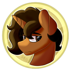 Size: 2000x2000 | Tagged: safe, artist:starcasteclipse, derpibooru import, oc, oc only, earth pony, bust, digital art, portrait, simple background, solo, transparent background