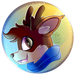 Size: 1000x1000 | Tagged: safe, artist:starcasteclipse, derpibooru import, oc, oc only, deer, simple background, solo, transparent background