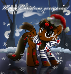 Size: 1159x1200 | Tagged: safe, artist:lincolnbrewsterfan, derpibooru exclusive, derpibooru import, oc, oc:nocturnal vision, alicorn, pony, adorable face, alicorn oc, animated, animated png, blue sky, bow, christmas, clothes, cloud, cute, cute pony, cute smile, cuternal vision, drawstrings, felt, female, flapping wings, flexing wings, fluffy, fluttering, frame by frame, freeze frame, fur, goodbye, hair, happy, hat, highlights, holiday, holly, hoodie, horn, ice, ice rink, looking at you, mane, mare, merry christmas, merry christmas 2021, motion lines, movie accurate, music notes, nc-tv, nc-tv signature, nc-tv:creator ponified, nocturnal vision's striped hoodie, ocbetes, one wing out, ponified, realistic mane, reflection, santa hat, signature, skating, smiling, smiling at you, snow, snowfall, snowflake, solo, standing, standing up, striped hoodie, tail, text, vladimir script (font), waving, wing hands, wing sleeves, wing wave, wings