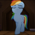 Size: 808x808 | Tagged: safe, derpibooru import, edit, edited screencap, screencap, rainbow dash, pegasus, pony, my little pony: the movie, cropped, cute, dashabetes, eyes closed, female, mare, proud, time to be awesome