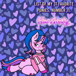 Size: 980x980 | Tagged: safe, artist:mrstheartist, oc, oc only, oc:hsu amity, pony, friendship is magic, bedroom eyes, black outline, both cutie marks (mlp), cutie mark, equine, female, feral, fictional species, glass, hasbro, mammal, mare, my little pony, pattern background, pose, sexy, solo, solo female, trace