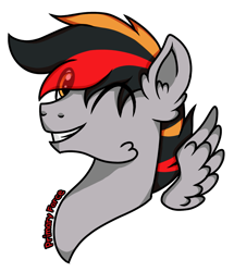 Size: 927x1076 | Tagged: safe, derpibooru import, oc, oc only, oc:primaryforce, pegasus, simple background, solo, transparent background