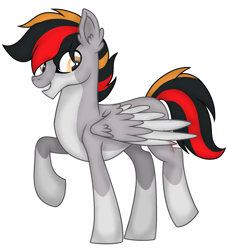 Size: 1844x2023 | Tagged: safe, derpibooru import, oc, oc only, oc:primaryforce, pegasus, simple background, solo, transparent background