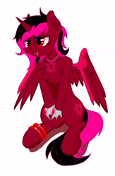 Size: 1080x1660 | Tagged: safe, artist:yufebwifbi, derpibooru import, oc, alicorn, female