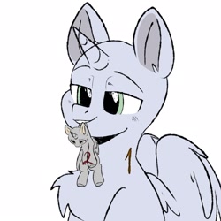 Size: 2160x2160 | Tagged: safe, artist:thieftea, derpibooru import, oc, alicorn, earth pony, pegasus, pony, unicorn, any gender, any race, any species, commission, macro, macro/micro, micro, microphone, ych example, ych sketch, your character here