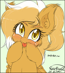 Size: 2479x2799 | Tagged: safe, artist:freefraq, derpibooru import, oc, oc:mareota, pegasus, :p, cute, solo, tongue, tongue out