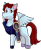 Size: 1046x1269 | Tagged: safe, artist:beth, derpibooru import, oc, oc only, oc:hoofbib searmagomedov, pegasus, 2022 community collab, belt, braid, championship belt, derpibooru community collaboration, fighter, simple background, transparent background, ufc