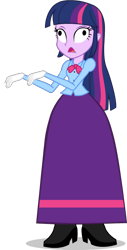 Size: 400x786 | Tagged: safe, artist:cartoonmasterv3, derpibooru import, twilight sparkle, twilight sparkle (alicorn), alicorn, human, undead, zombie, equestria girls, caroling, christmas, christmas 2021, clothes, holiday, humanized, long dress, long skirt, skirt, solo