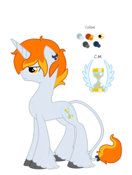 Size: 2121x2828 | Tagged: safe, artist:euphorictheory, derpibooru import, oc, oc only, oc:kismet deft-lock, pony, unicorn, ear piercing, male, piercing, reference sheet, simple background, solo, stallion, story included, transparent background, unshorn fetlocks