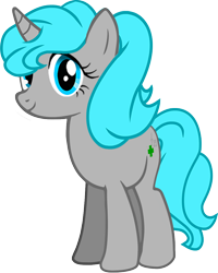 Size: 962x1200 | Tagged: safe, artist:mistpony, derpibooru import, oc, oc only, oc:tara mistpony, pony, unicorn, 2022 community collab, derpibooru community collaboration, female, looking at you, mare, show accurate, simple background, smiling, solo, transparent background