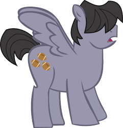 Size: 578x599 | Tagged: safe, artist:thebosscamacho, derpibooru import, quarterback, score, pegasus, sonic rainboom (episode), simple background, solo, transparent background, vector