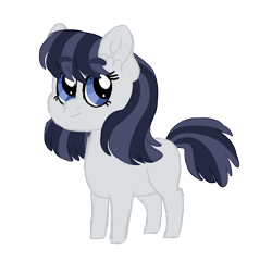 Size: 1078x1034 | Tagged: safe, artist:queenderpyturtle, derpibooru import, oc, earth pony, pony, female, filly, foal, magical lesbian spawn, offspring, parent:octavia melody, parent:vinyl scratch, parents:scratchtavia, simple background, solo, transparent background