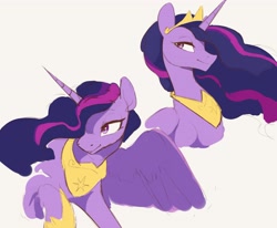 Size: 3841x3159 | Tagged: safe, artist:cadillacdynamite, derpibooru import, princess twilight 2.0, twilight sparkle, twilight sparkle (alicorn), alicorn, pony, the last problem, crown, female, future twilight, hoof shoes, jewelry, mare, older, older twilight, peytral, regalia, simple background, sketch, white background