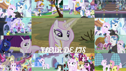 Size: 1280x721 | Tagged: safe, derpibooru import, edit, edited screencap, editor:quoterific, screencap, cayenne, eclair créme, emerald green, fancypants, fine line, fleur-de-lis, fluttershy, golden gavel, green gem, hoity toity, jangles, jet set, lemon hearts, masquerade, maxie, mercury, midnight fun, minuette, moonlight raven, neon lights, north star, photo finish, picture frame (character), picture perfect, pretty vision, princess luna, rarity, rising star, sapphire shores, say cheese, sea swirl, seafoam, snapshot, spoiled rich, star bright, starlight glimmer, starry eyes (character), sweet biscuit, twinkleshine, upper crust, vance van vendington, alicorn, earth pony, pegasus, pony, unicorn, a royal problem, amending fences, between dark and dawn, canterlot boutique, common ground, crusaders of the lost mark, horse play, rarity investigates, rarity takes manehattan, season 2, season 4, season 5, season 7, season 8, season 9, sweet and elite, spoiler:s08, spoiler:s09, ^^, crown, elise, eyes closed, female, grin, high note, honey curls, jewelry, lily love, magic, male, mannequin, mare, mare e. lynn, open mouth, open smile, regalia, royal guard, smiling, stallion, telekinesis, wall of tags