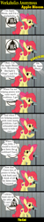 Size: 960x4760 | Tagged: safe, artist:brasspolish, derpibooru import, apple bloom, earth pony, pony, comic, female, mare, older, older apple bloom, solo, speech bubble