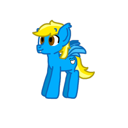 Size: 1600x1600 | Tagged: safe, artist:nightshadowmlp, derpibooru import, oc, oc only, oc:aliax smily, bat pony, pony, 2022 community collab, bat pony oc, bat wings, derpibooru community collaboration, eyebrows, eyebrows visible through hair, fangs, firealpaca, male, simple background, smiling, solo, stallion, transparent background, wings