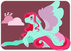 Size: 2800x2000 | Tagged: safe, artist:superkitsch, derpibooru import, pegasus, pony, high res, pink dreams, solo