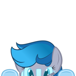 Size: 5000x5000 | Tagged: safe, artist:mrkat7214, derpibooru import, oc, oc only, oc:tail winds, original species, plane pony, pony, commission, peeking, plane, propeller plane, simple background, solo, transparent background, ych result