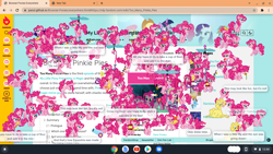 Size: 1366x768 | Tagged: safe, artist:deathpwny, derpibooru import, boneless, madame leflour, mr. turnip, pinkie pie, rocky, sir lintsalot, earth pony, pony, too many pinkie pies, accordion, clone, crazy face, crown, dancing, desktop ponies, faic, flower, jewelry, jumping, microsoft, mlp wiki, multeity, musical instrument, party cannon, pinkamena diane pie, pinkie clone, pixel art, pronking, regalia, rolling, running, sitting, sniffing, sprite, text, too much pink energy is dangerous, trotting, walking, wikia, windows, xk-class end-of-the-world scenario