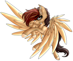 Size: 1280x1078 | Tagged: safe, artist:beamybutt, derpibooru import, oc, oc only, pegasus, pony, ear fluff, ears, female, flying, mare, pegasus oc, rearing, simple background, solo, transparent background, wings