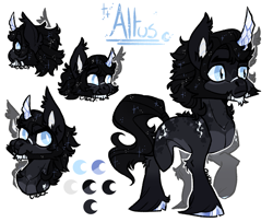 Size: 1039x843 | Tagged: safe, artist:x-vintage--owl-x, derpibooru import, oc, oc only, oc:altus, pony, unicorn, chibi, crystal horn, horn, male, simple background, solo, stallion, white background