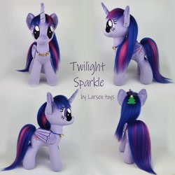 Size: 1967x1967 | Tagged: safe, artist:larsen toys, derpibooru import, twilight sparkle, twilight sparkle (alicorn), alicorn, original species, adorkable, cute, dork, forsale, photo, plush pony, plushie, solo