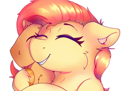 Size: 4096x3100 | Tagged: safe, artist:legionsunite, derpibooru import, fluttershy, capybara, pegasus, pony, hug, simple background, smiling, transparent background, unshorn fetlocks