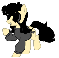 Size: 1050x1032 | Tagged: safe, artist:nirguna st, derpibooru import, oc, oc:nirguna st, earth pony, pony, 2022 community collab, derpibooru community collaboration, photo, simple background, transparent background