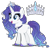 Size: 1000x960 | Tagged: safe, artist:gihhbloonde, derpibooru import, oc, oc only, pony, unicorn, base used, choker, clothes, eyelashes, female, hoof fluff, horn, jewelry, makeup, mare, offspring, open mouth, open smile, parent:fancypants, parent:rarity, parents:raripants, simple background, smiling, solo, tiara, transparent background, unicorn oc, unshorn fetlocks