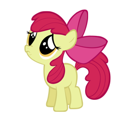 Size: 2000x2000 | Tagged: safe, artist:jazzwolf14, derpibooru import, apple bloom, earth pony, pony, friendship is magic, adorabloom, cute, daaaaaaaaaaaw, female, filly, foal, puppy dog eyes, sad, sadorable, simple background, solo, transparent background, vector