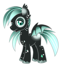 Size: 205x220 | Tagged: safe, artist:khimi-chan, derpibooru import, oc, oc only, bat pony, pony, base used, bat pony oc, bat wings, hoof polish, simple background, solo, transparent background, wings