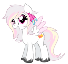 Size: 220x207 | Tagged: safe, artist:khimi-chan, derpibooru import, oc, oc only, pegasus, pony, base used, colored wings, pegasus oc, simple background, smiling, transparent background, two toned wings, unshorn fetlocks, wings