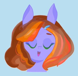 Size: 1368x1331 | Tagged: safe, artist:laurasrxfgcc, derpibooru import, oc, oc:laura rhythm, pegasus, pony, emoji, solo