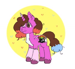 Size: 1173x1081 | Tagged: safe, artist:sugarfrogg_, derpibooru import, oc, oc only, pony, unicorn, hair over one eye